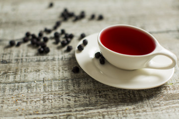 Blueberry tea