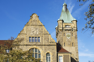Rathaus der Stadt Hattingen, NRW, Deutschland