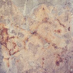Fond mur effet vintage
