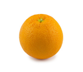 orange isolated on white background