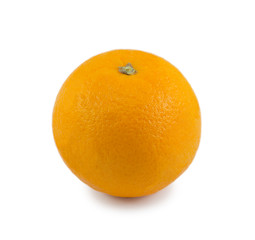 orange isolated on white background