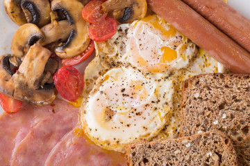 Proper English Breakfast