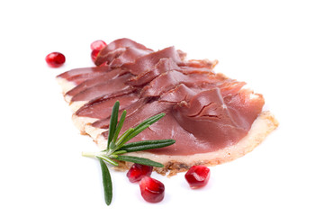 Geräucherte Entenbrust