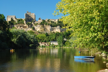Fototapeta na wymiar Beynac-et-Cazenac, Dordogne