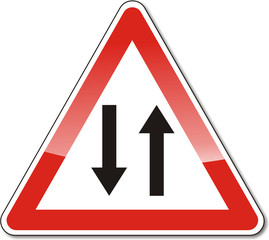 Achtung, Gegenverkehr