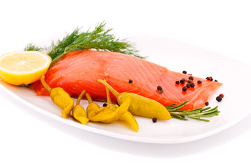 Salmon fillet