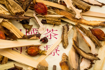 Tee für traditionelle chinesische Medizin