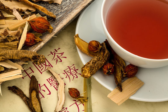 Tee für traditionelle chinesische Medizin