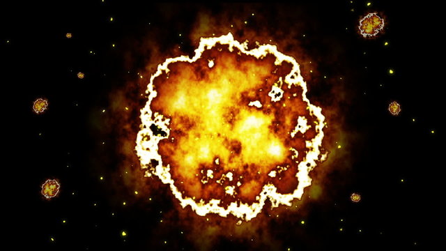 Sinister Virus Spreading 3D Animation