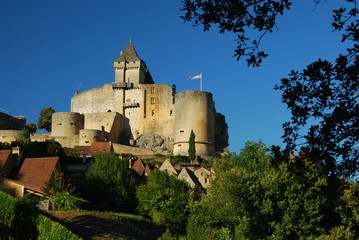 Fototapeta na wymiar Château de Castelnaud, Dordogne