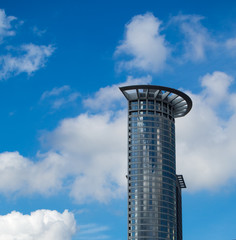 Skyscraper in the Westend of Frankfurt, Germany