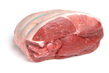 Boneless Lamb Leg Steak Meat - 73627869