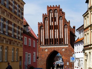 Stadttor in Wismar
