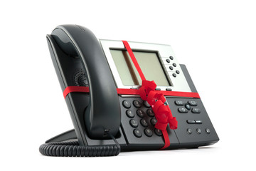 IP Phone with gift wrapping