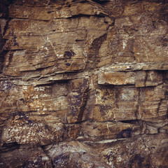 Rock background.  Natural stone wall texture