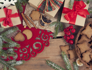 wooden holiday