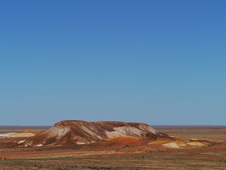 The breakaways near Coober Pedy in Australia
