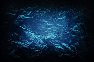 Multicolored background of crumpled paper. 