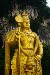 Lord Murugan, Batu Caves, Malaysia