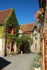 Fototapeta na wymiar Saint-Léon-sur-Vézère, Dordogne