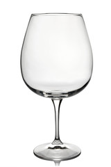 Bicchiere da vino vuoto