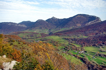 massif des bauges-savoie