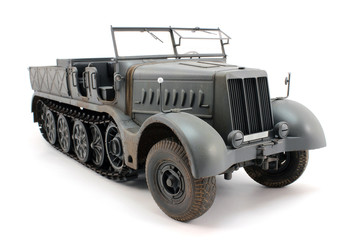 German 18-ton half-track