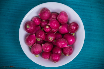fresh radish