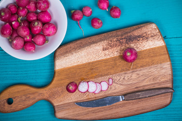 fresh radish