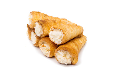 puff rolls with cream