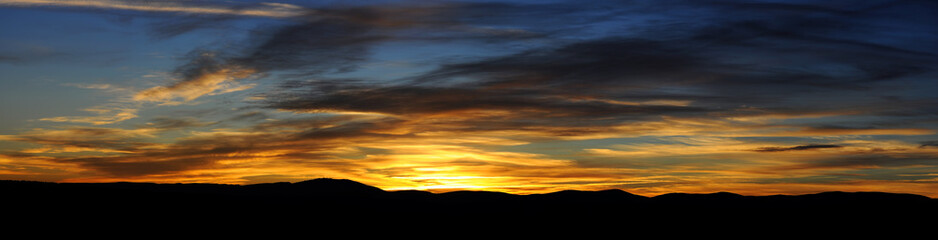 Puesta de sol