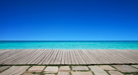 Obraz premium tropical sea