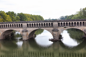 Fototapeta premium bridge over water
