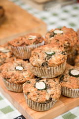 selection of cakes