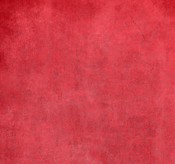 red background