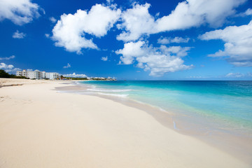 Fototapeta premium Beautiful Caribbean beach