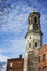 Fototapeta na wymiar Old clocktower