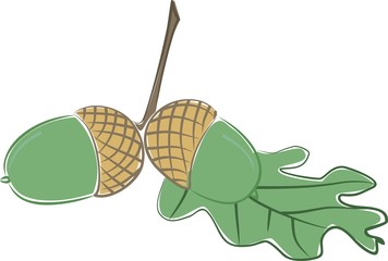 Желуди