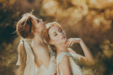 Fototapeta premium twin