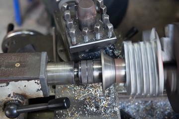 metal milling machine