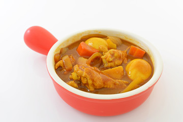 美味しそうなカレー