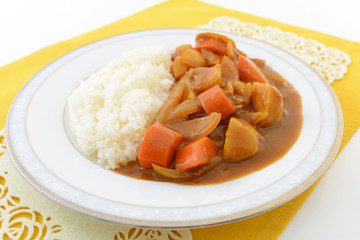 美味しそうなカレーライス