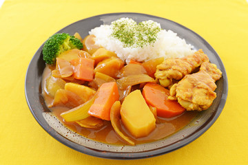 美味しそうなカレーライス