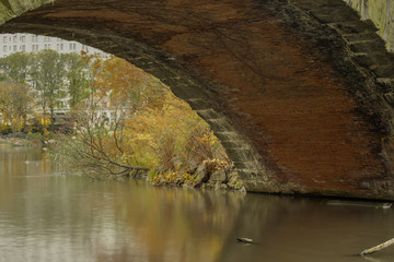 Gapstow bridge Central Park, New York City