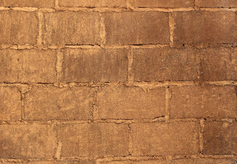 block wall