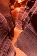 Lower Antelope canyon, Page, Arizona