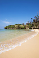 沖縄のビーチ・宇加地近隣公園ビーチ