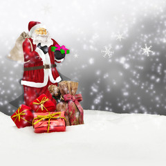 santa claus - merry christmas weihnachtsmann nikolaus