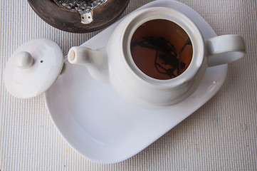 teapot for afternoon tea time