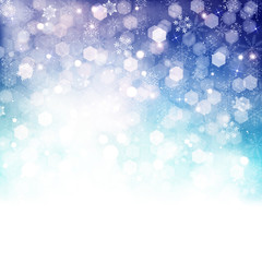 雪　クリスマス　背景